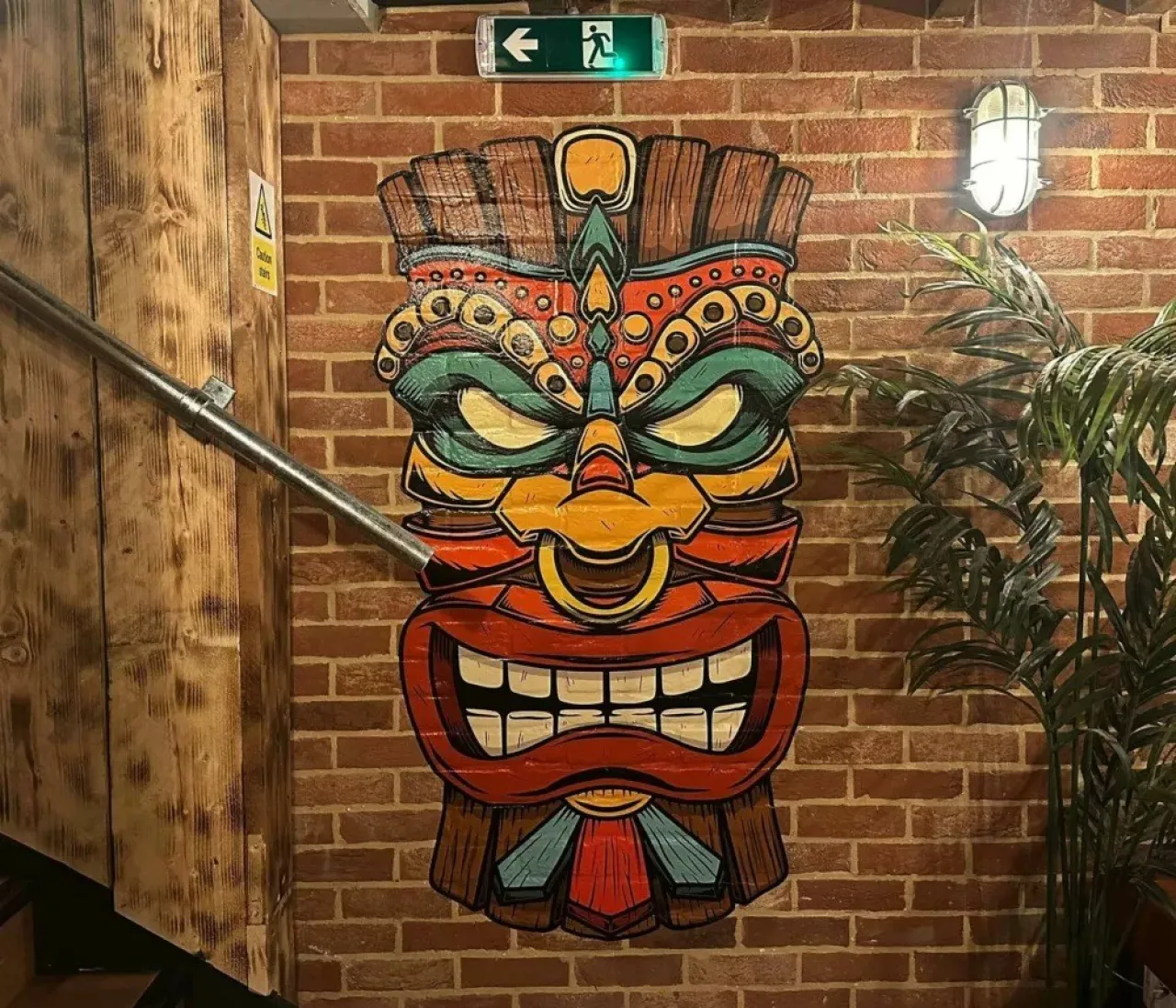 INTERIOR WALL WRAPS