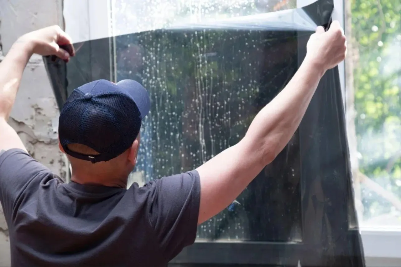 Window Film Installation
