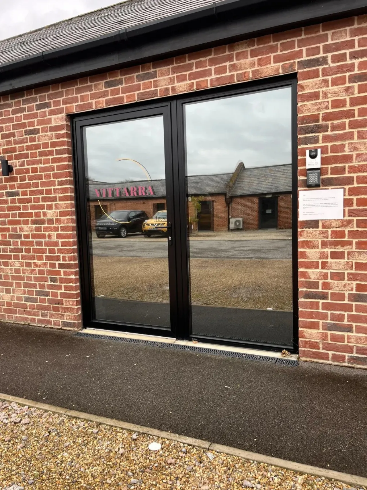 OUR PRIVACY & FROSTED FILM INSTALLATION PROCESS