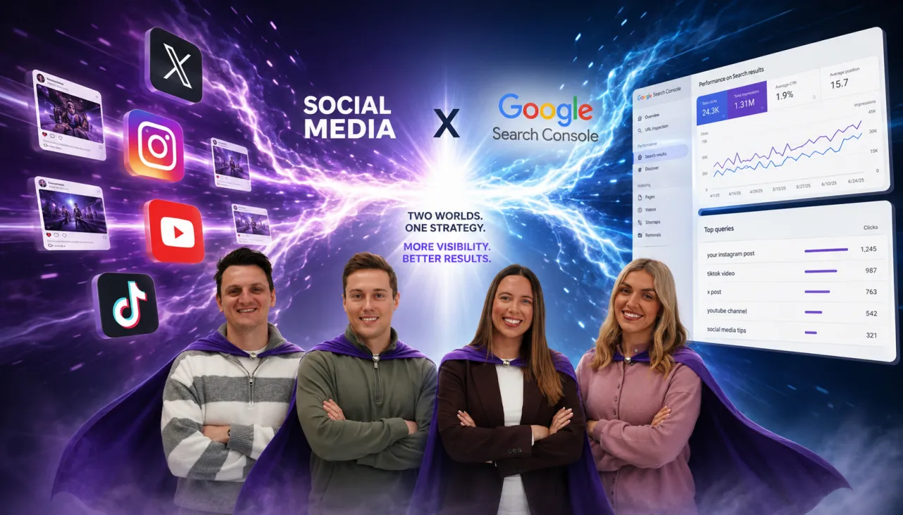 Social Media Search Results Are Now Recording In Google Search Console