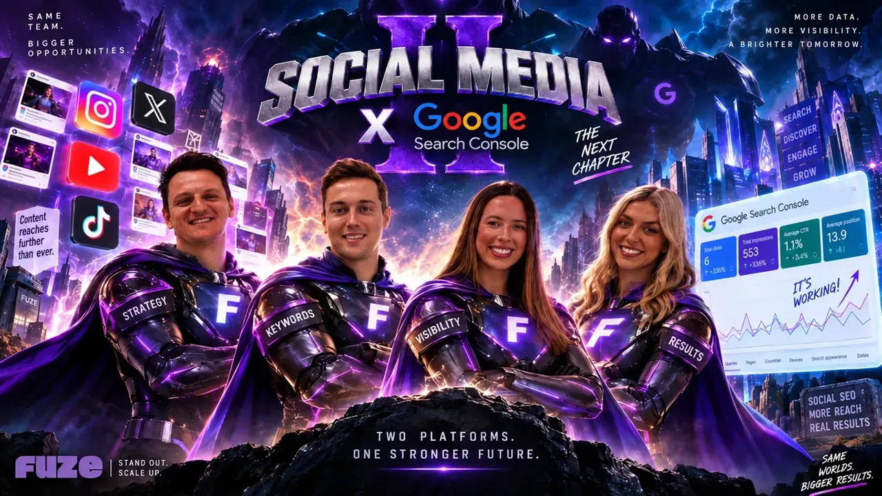 Social SEO Is Working!! We’re Now Seeing the Results in Google Search Console