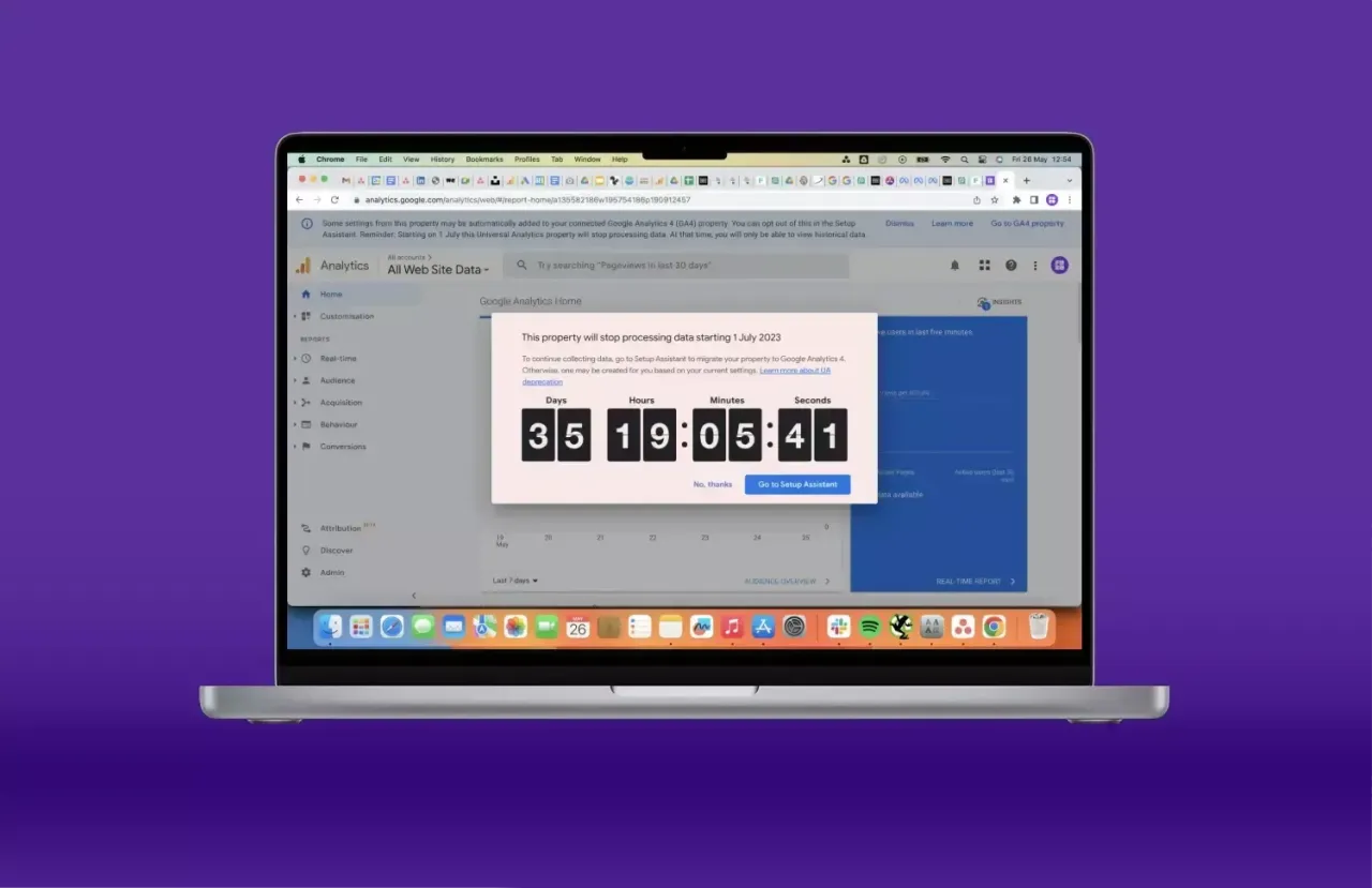 Is Your Website GA4 Ready?