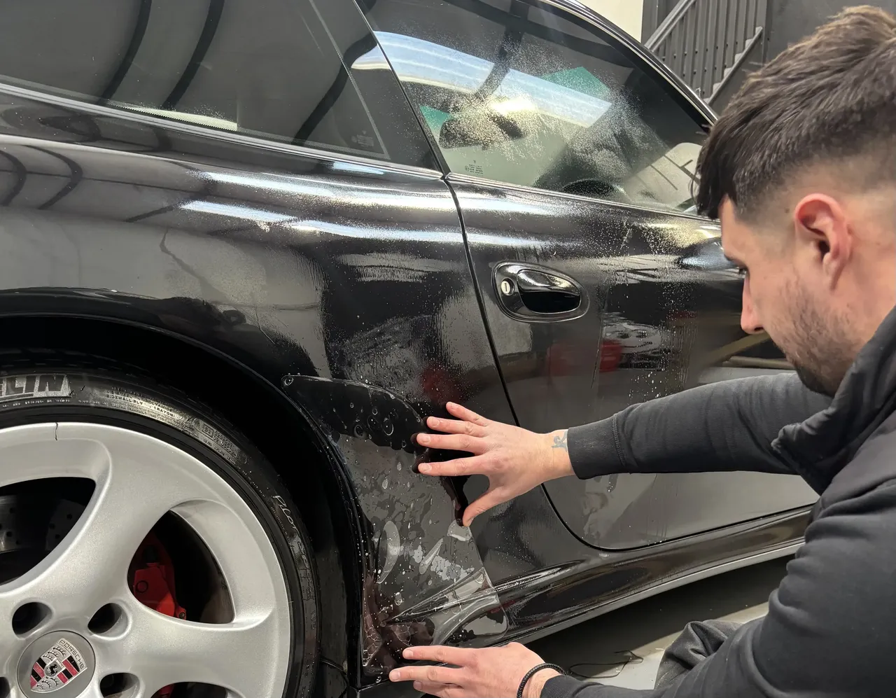 Can Paint Protection Film Be Repaired?