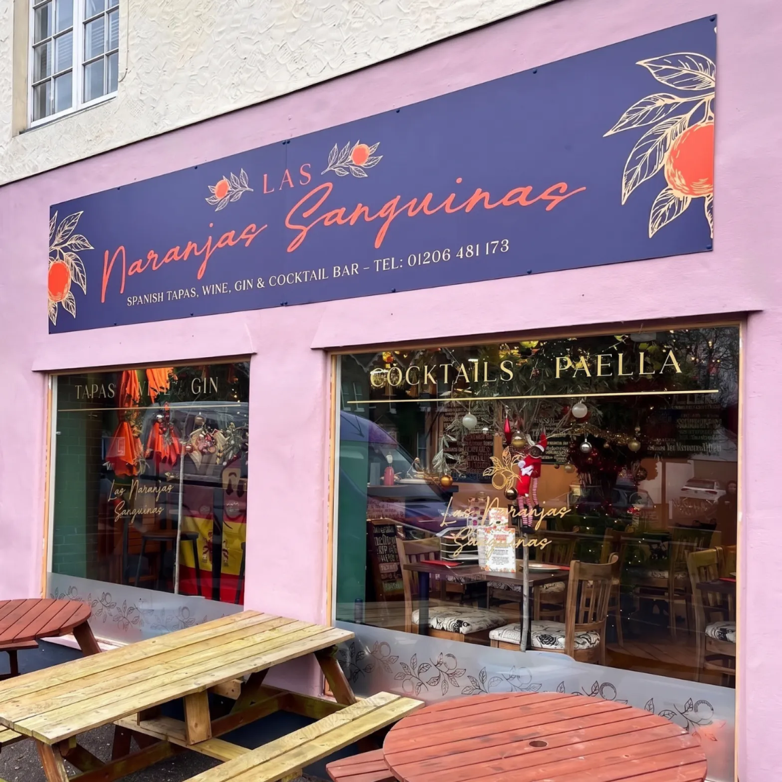 Las Naranjas Sanguinas