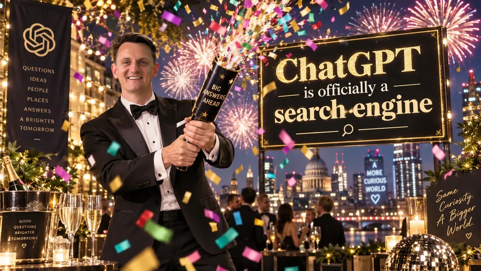 IT'S OFFICIAL! ChatGPT is a Search Engine… Well Kinda