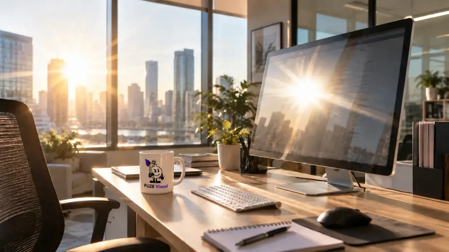 Anti-Glare Window Film for Offices: How Does It Work?