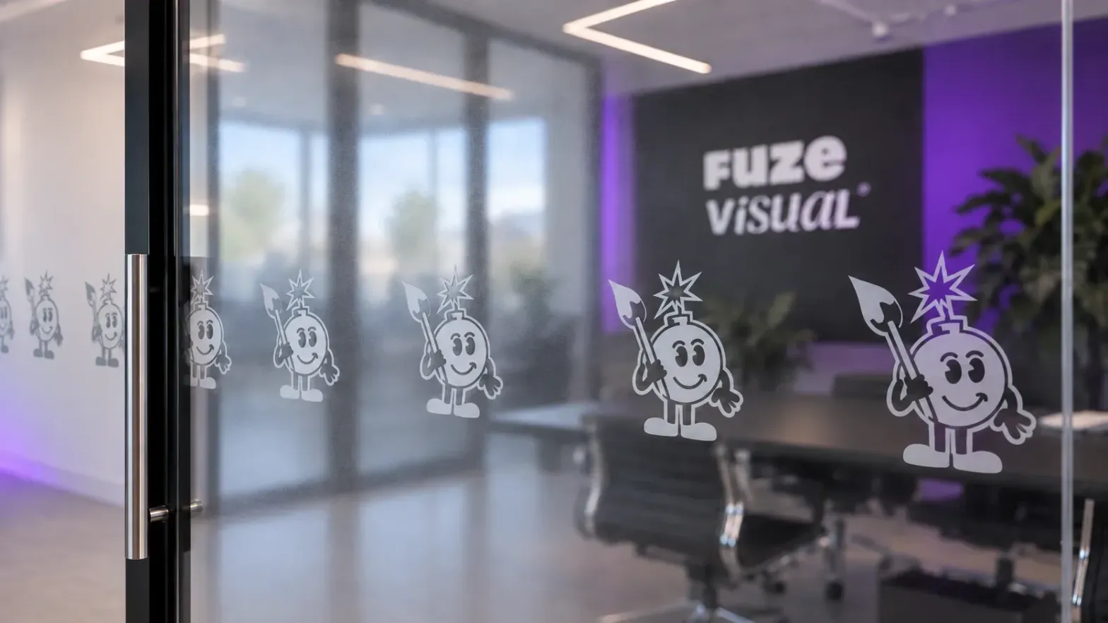 Glass Manifestation Dots: Where Are They Required?