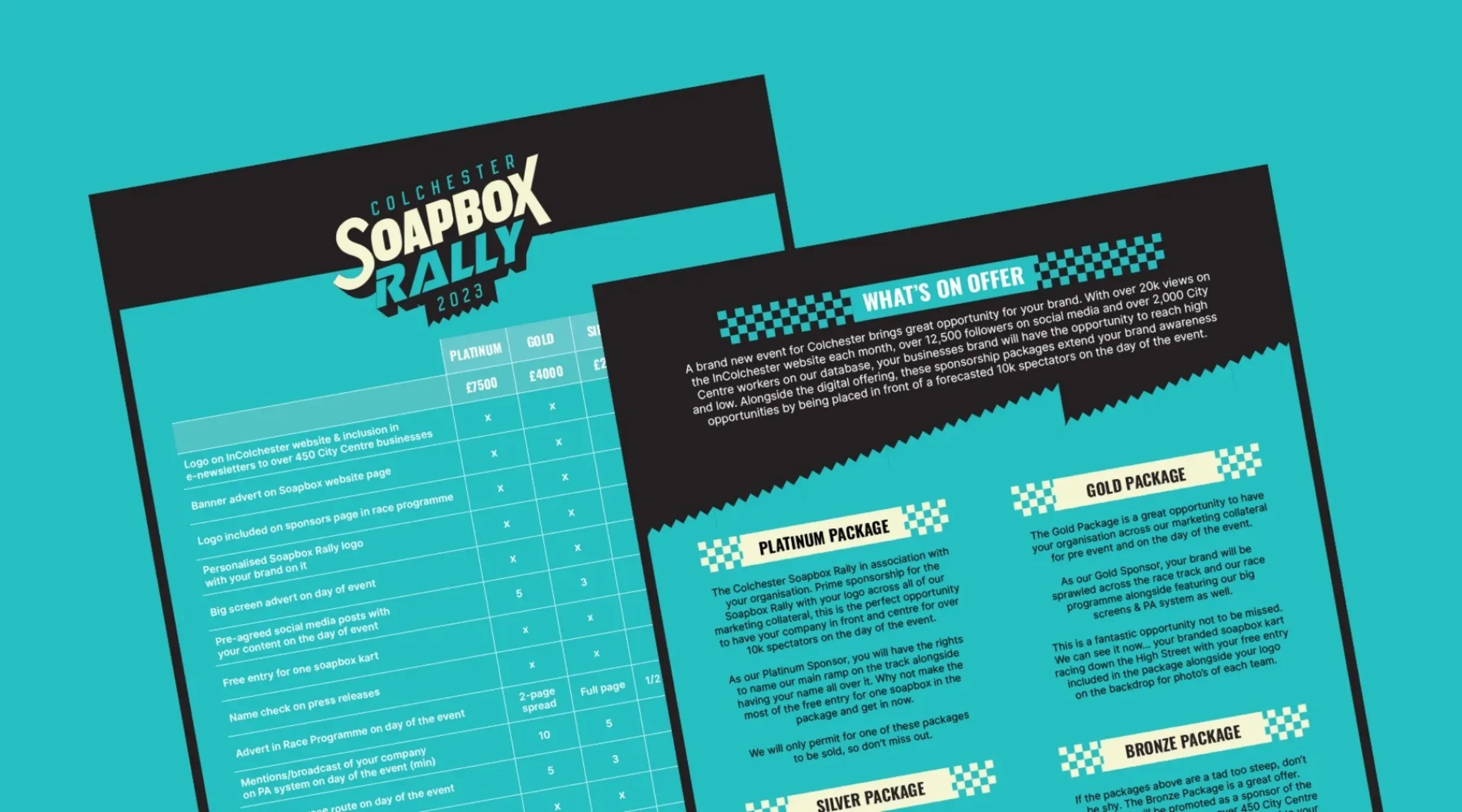Colchester Soapbox Rally